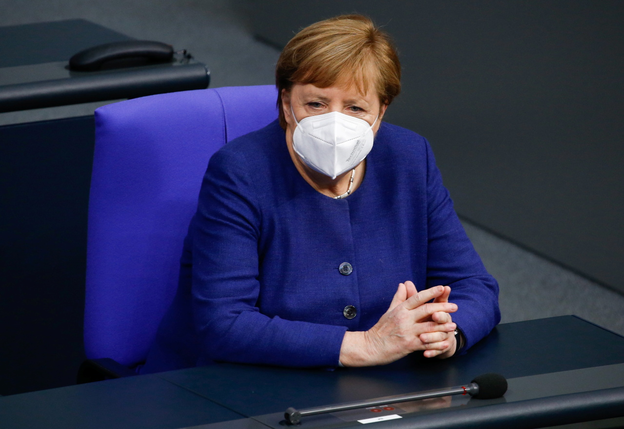 Chancellor Angela Merkel (Reuters-Yonhap)