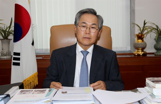 Woo Yoon-keun, who will be sent to Russia as President Moon Jae-in's special envoy from Dec. 13-19. (Yonhap)