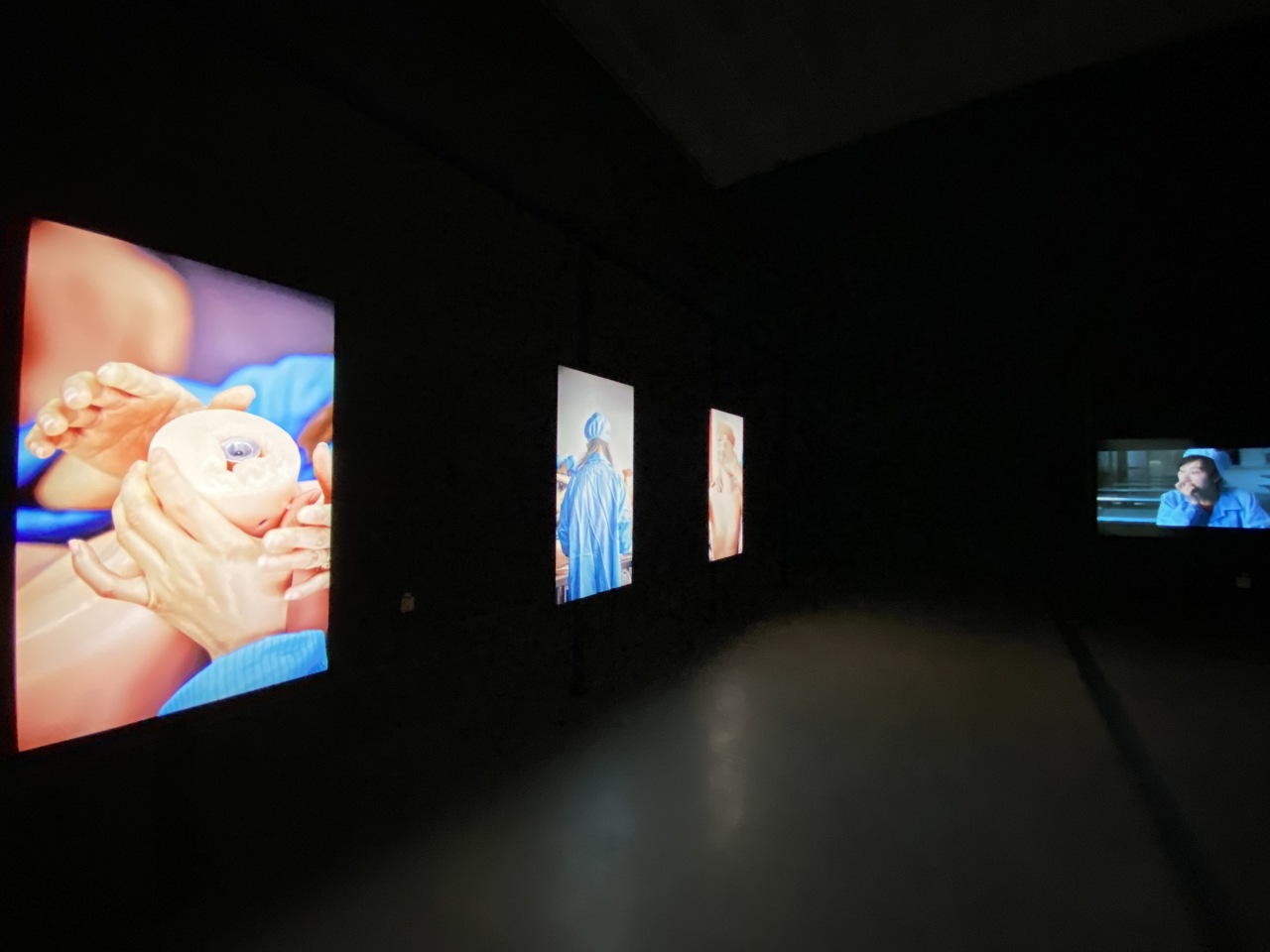 Installation views of works by visual artist Jung Yoon-suk at Korea Artist Prize 2020 (MMCA)
