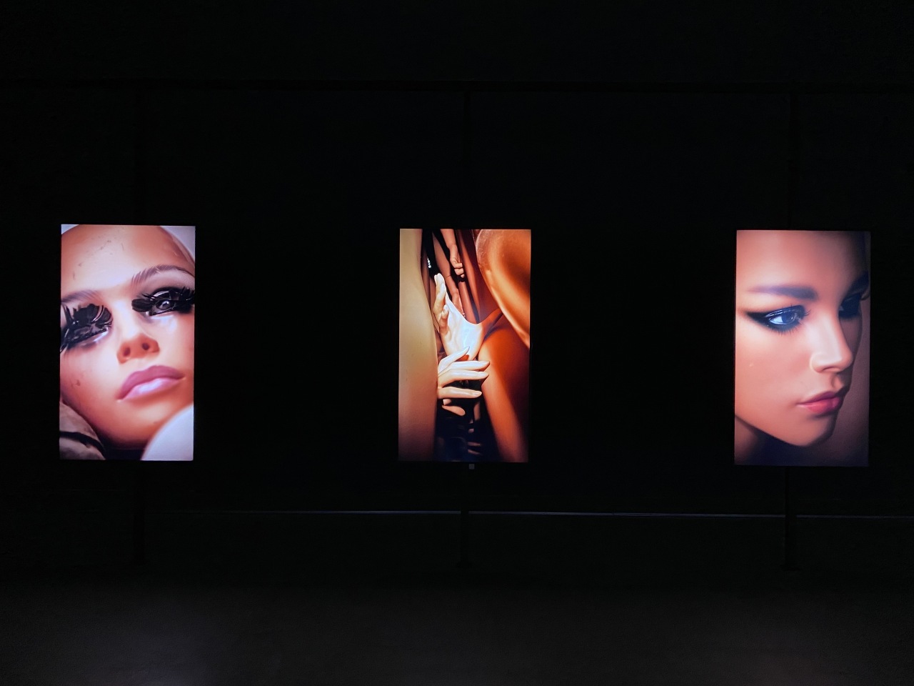 Installation views of works by visual artist Jung Yoon-suk at Korea Artist Prize 2020 (MMCA)