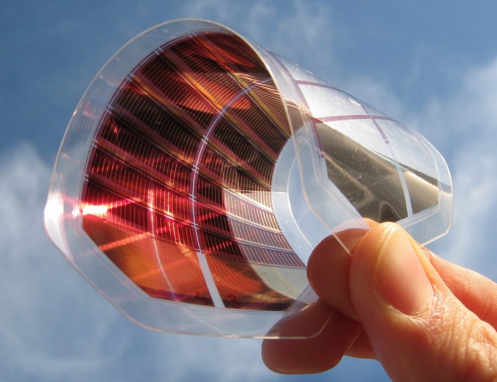 A perovskite solar cell (Science Trends)