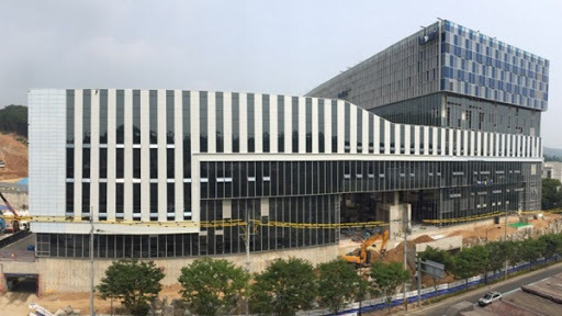 A zero-energy building in Pangyo 2nd Techno Valley (Transport Ministry)