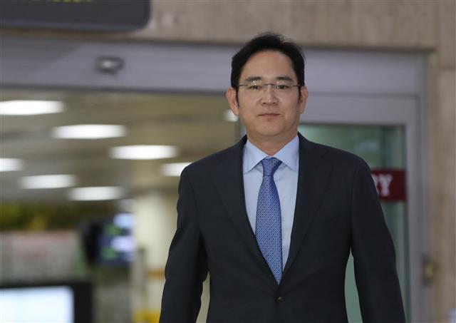 Samsung Electronics Vice Chairman Lee Jae-yong (Yonhap)