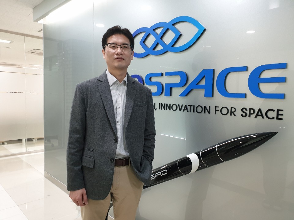 Kim Soo-jong, chief executive and chief technology officer of rocket engine startup Innospace (Innospace)