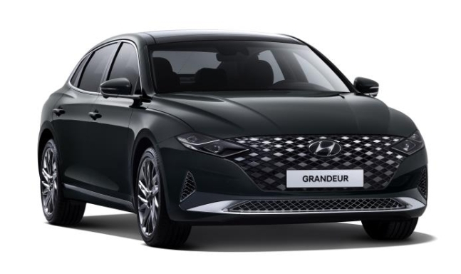 The sixth-generation Grandeur (Hyundai Motor Co.)