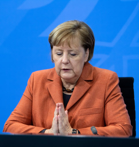 Chancellor of Germany, Angela Merkel (AFP-Yonhap)