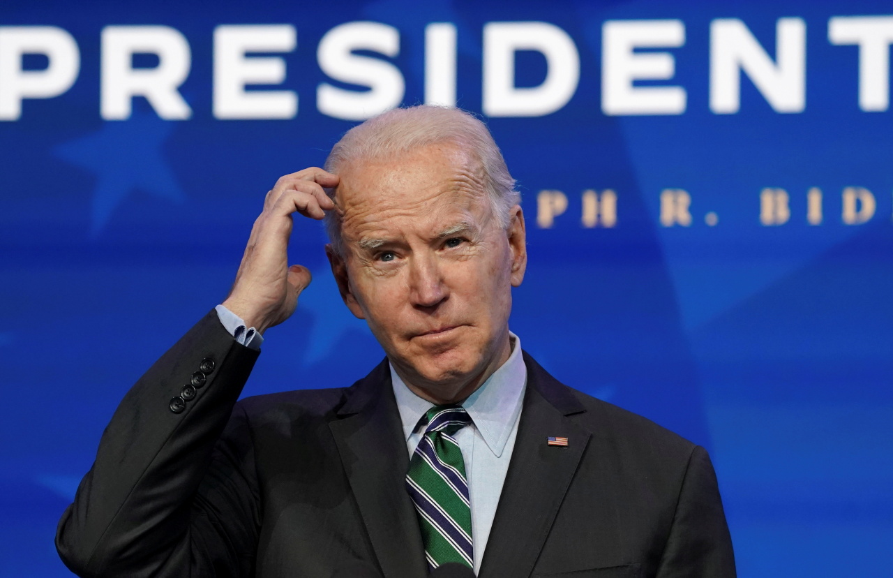 US President-elect Joe Biden. (Yonhap)