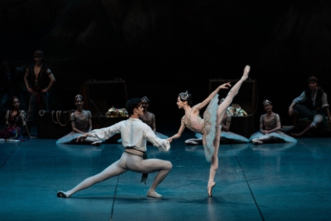 “Le Corsaire” (Korea National Ballet)