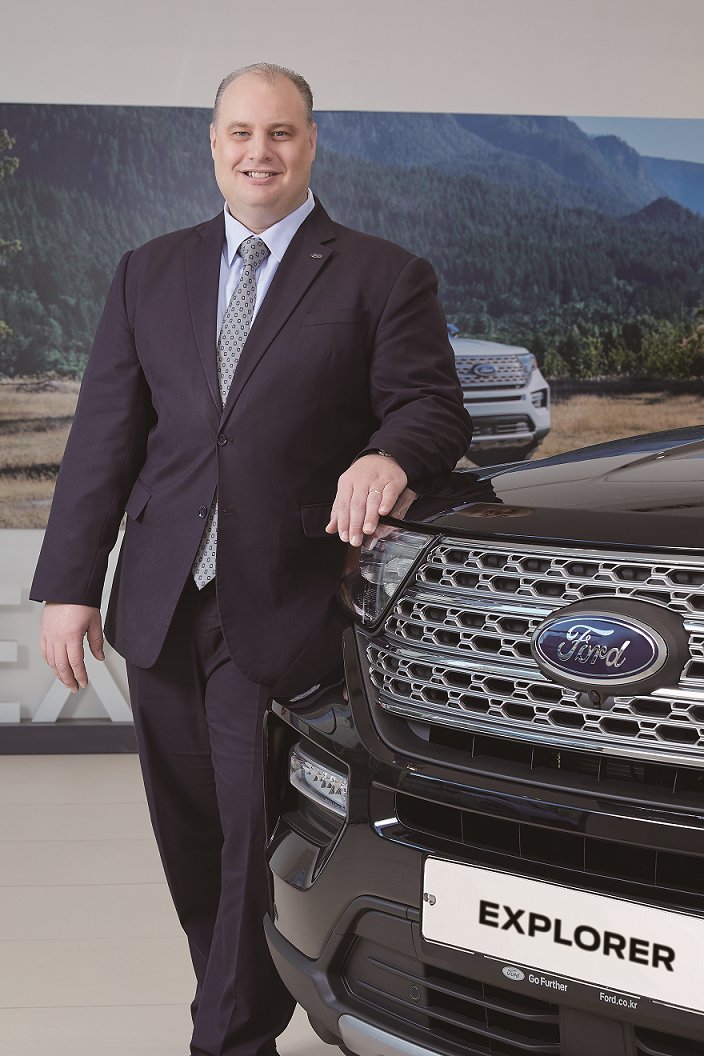 Ford Service and Sales Korea Managing Director David Jeffrey (Ford Service and Sales Korea)