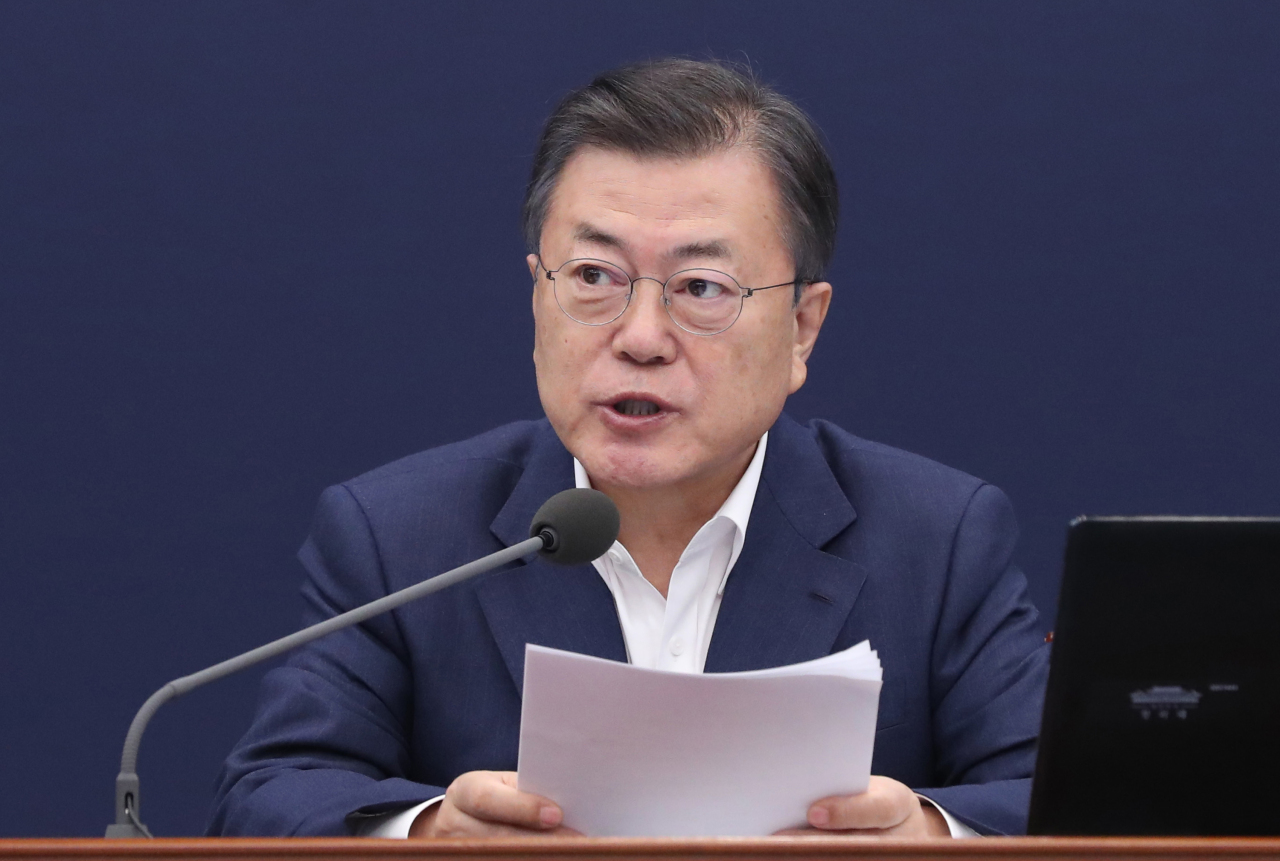 Moon says govt. to seek 'bold, sufficient' fiscal steps against ...