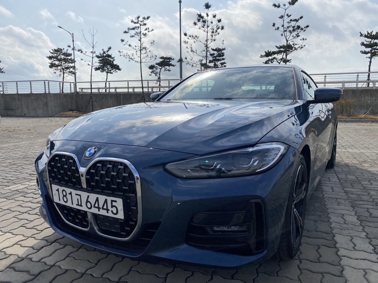 BMW’s new 4 Series Coupe (Jo He-rim/The Korea Herald)