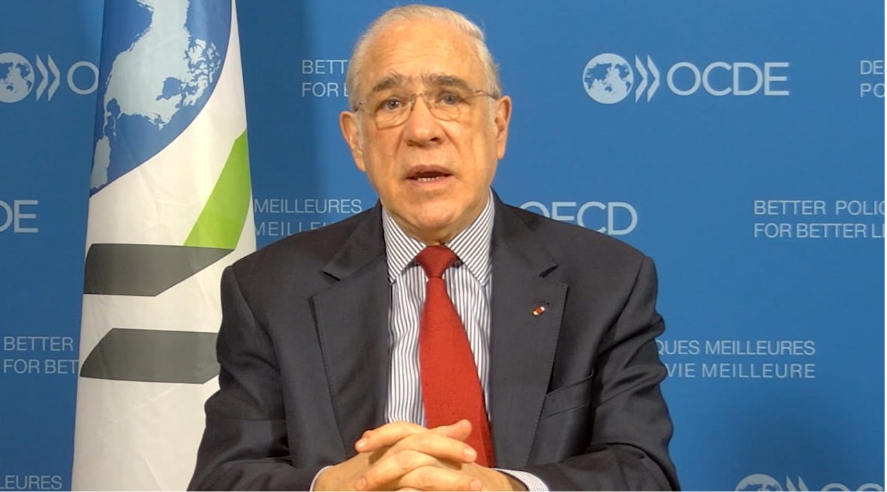 Angel Gurria, the Secretary General of the OECD (Ministry of Economy and Finance)