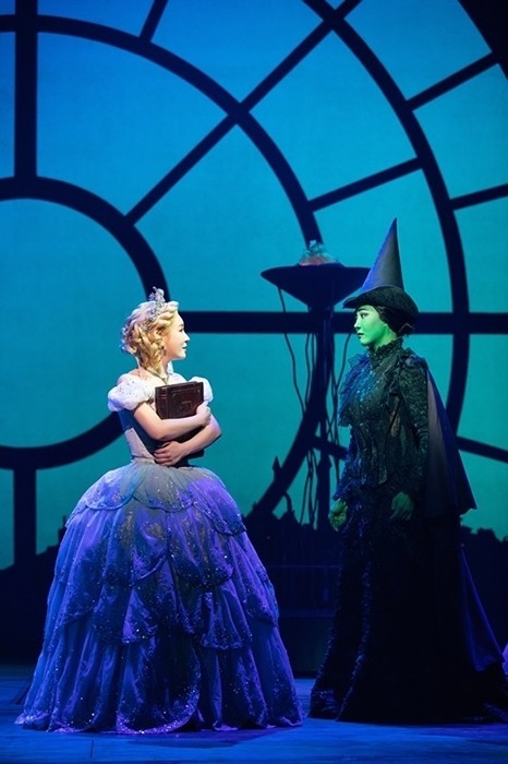 A scene from musical “Wicked” (Clip Service)