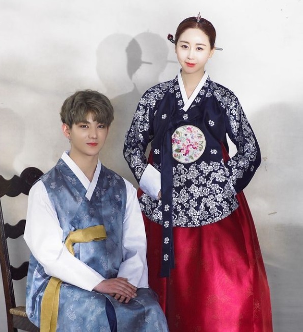 Ham So-won and Jin Hua (Instagram)