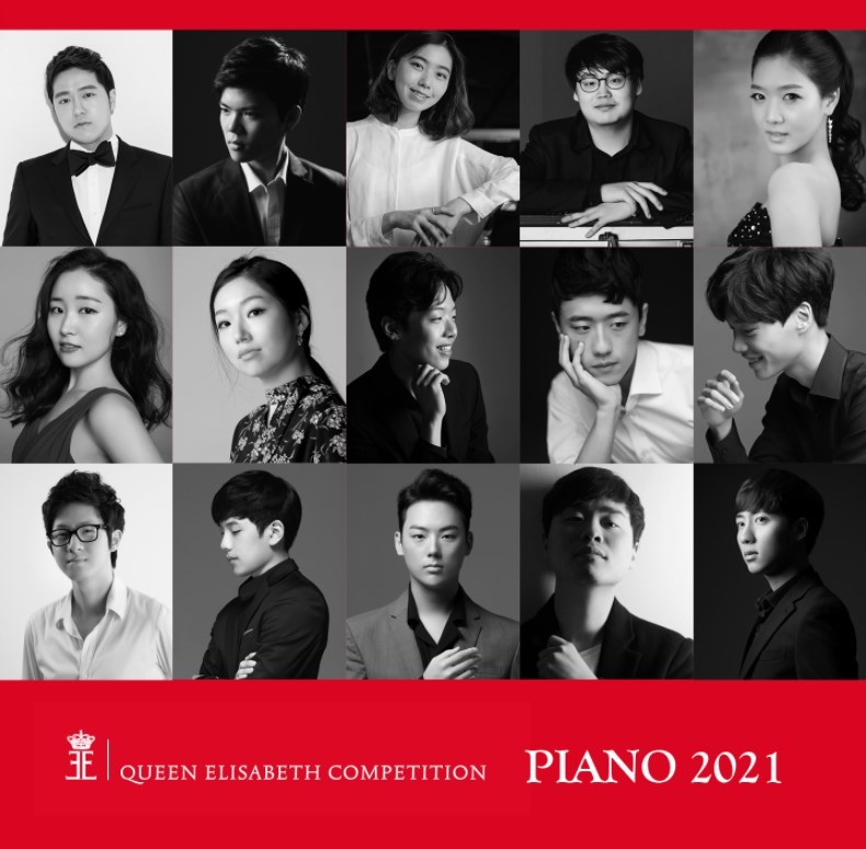 Korean competitors at the Queen Elisabeth Competition (Korean Cultural Center in Brussels)