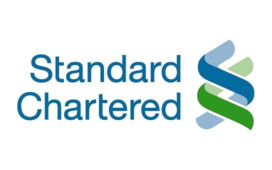A logo of Standard Chartered Bank Korea (SC Bank Korea)