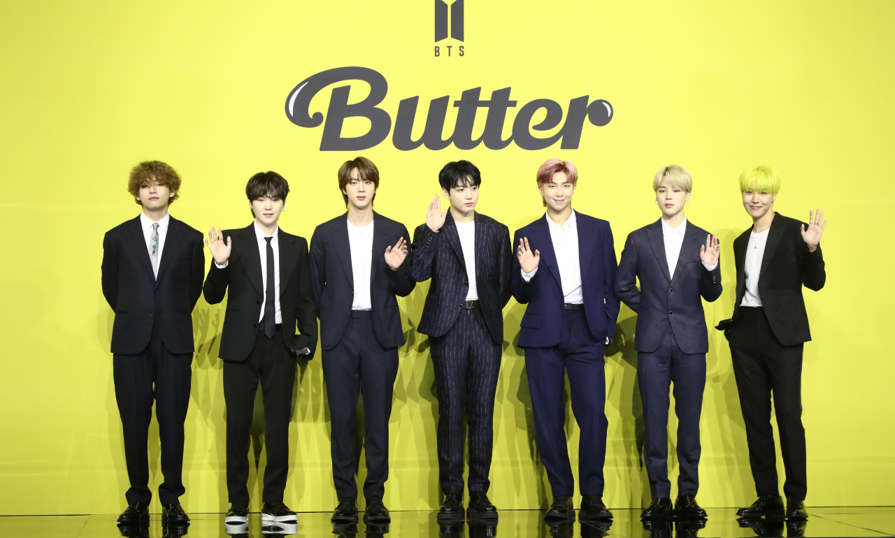 BTS рассказали о своем новом сингле "Butter", новом альбоме и планах на будущее
