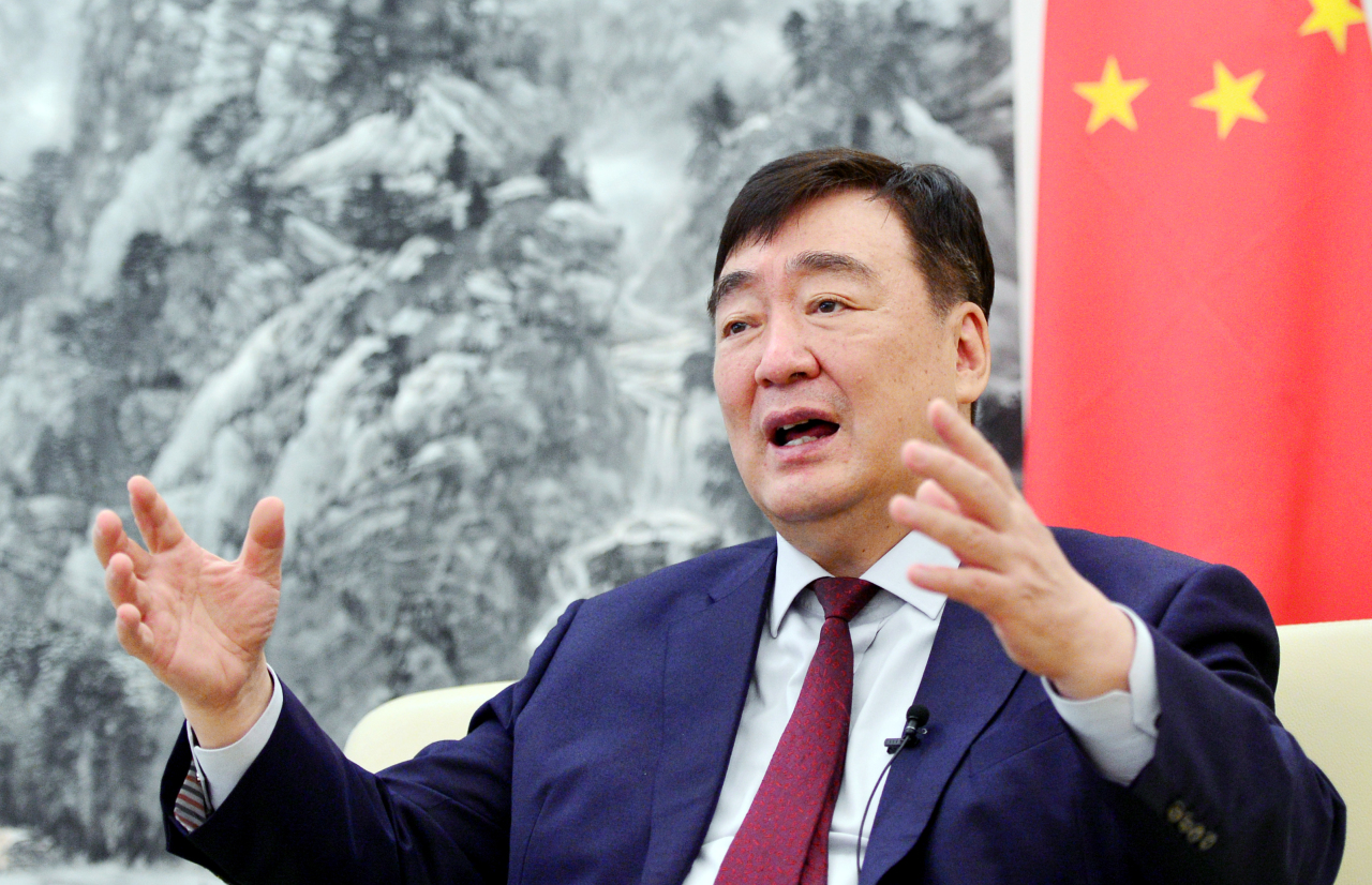 [Herald Interview] 한미 동맹은 중국을 표적으로 삼아서는 안된다 : 중국 대사