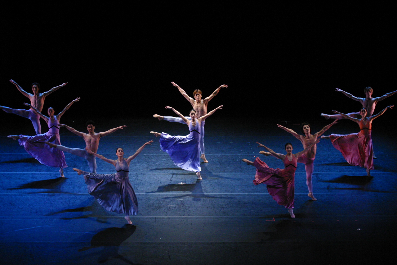 “Triple Bill” choreographed by Brian Yoo (Universal Ballet)