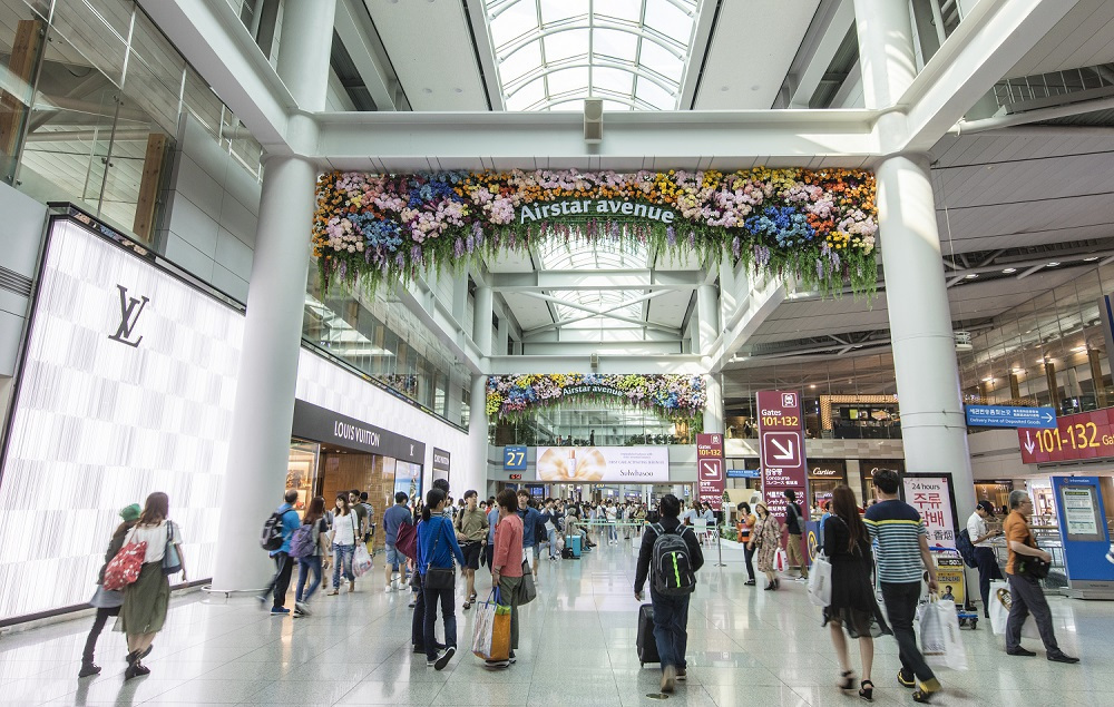 Incheon Airport duty-free zone (IIAC)