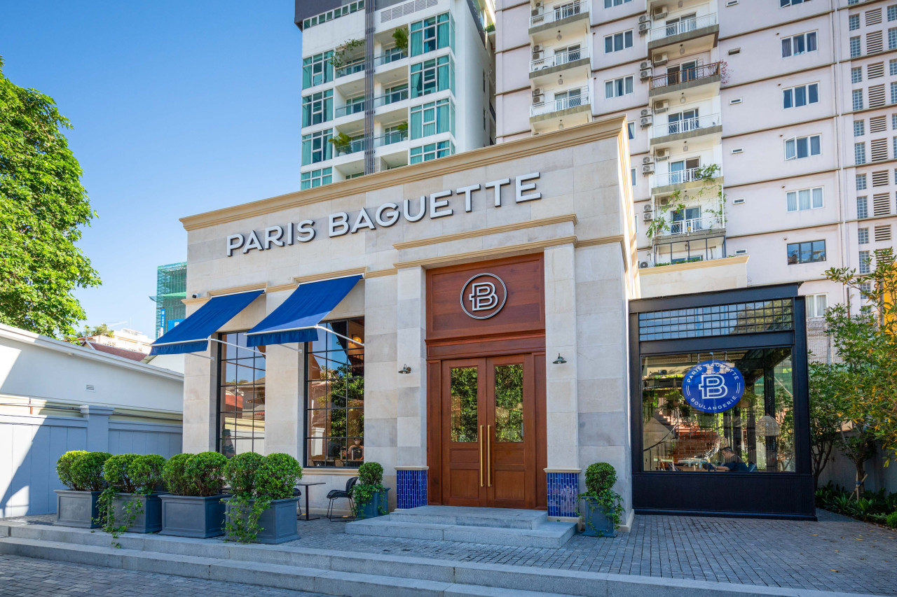 SPC Group opens its first Paris Baguette store in Phnom Penh, Cambodia. (SPC Group)