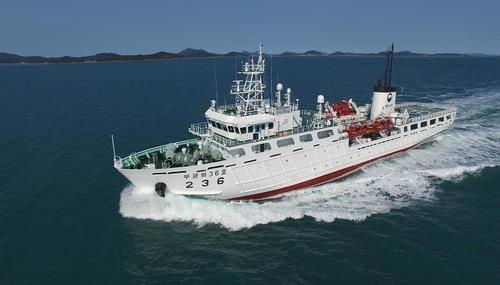 A 2,000-ton patrol ship, which will be deployed to crack down on illegal fishing boats in South Korea's exclusive economic zone (EEZ).(Ministry of Oceans and Fisheries)