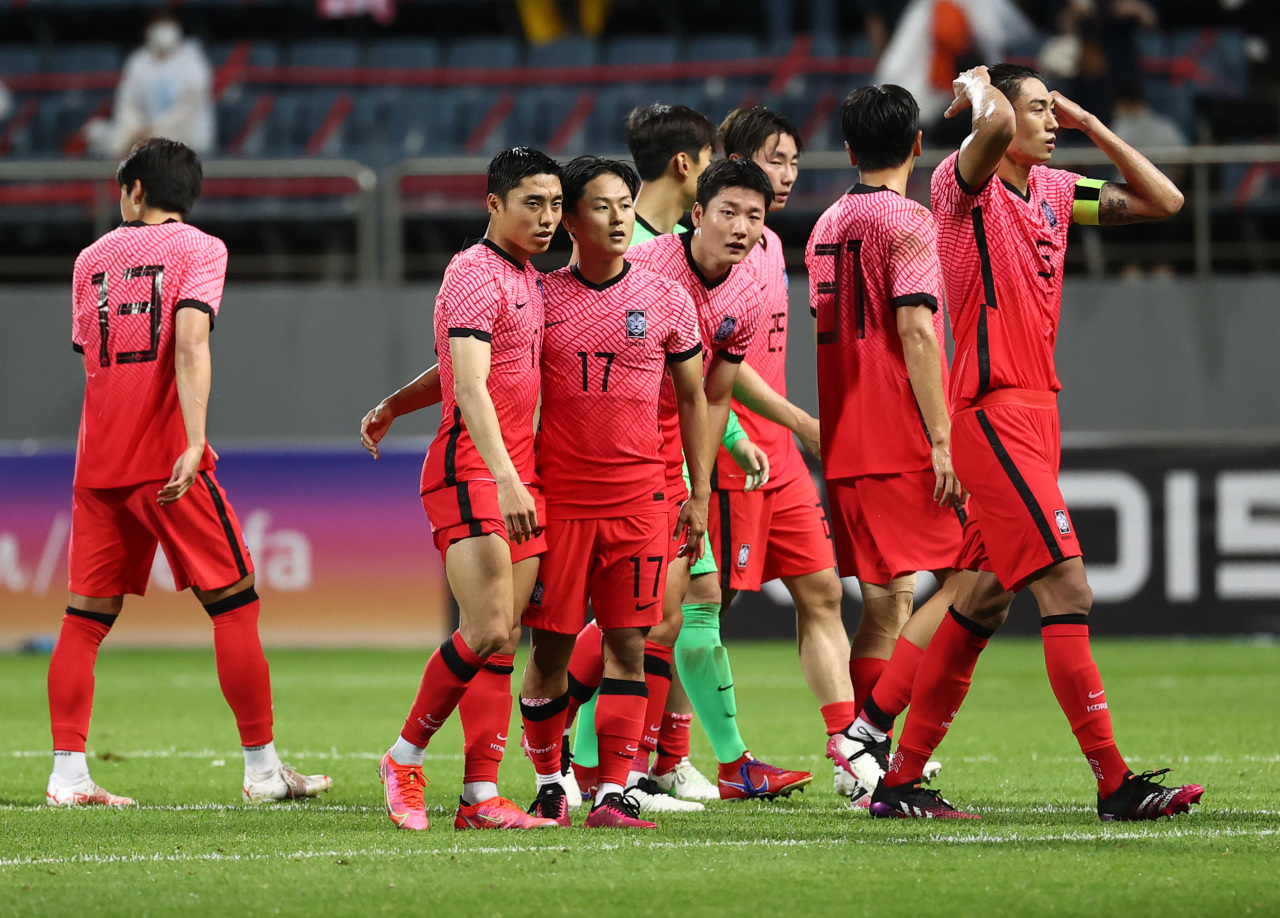 S Korea Defeat Ghana In Key Olympic Football Tuneup