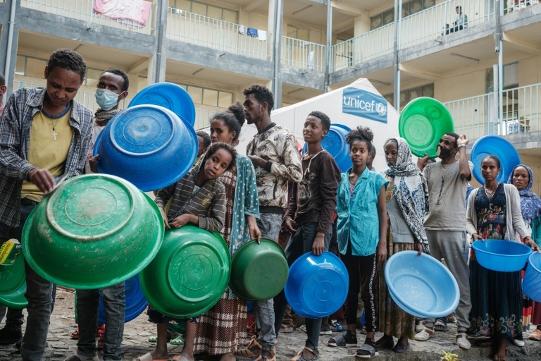 Ethiopia‘s northern Tigray region has been wracked by war and with some 350,000 people threatened by famine.