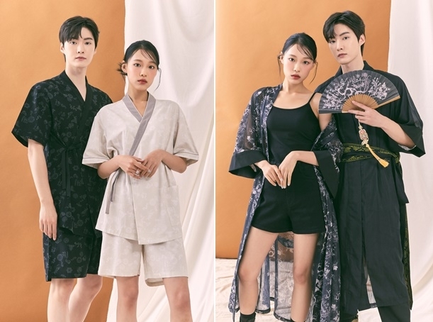 SPAO‘s new casual hanbok collection (E-Land World)