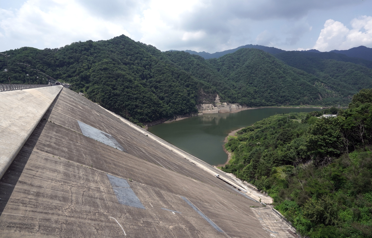 The Peace Dam in Hwacheon County, Gangwon Province Penta Press