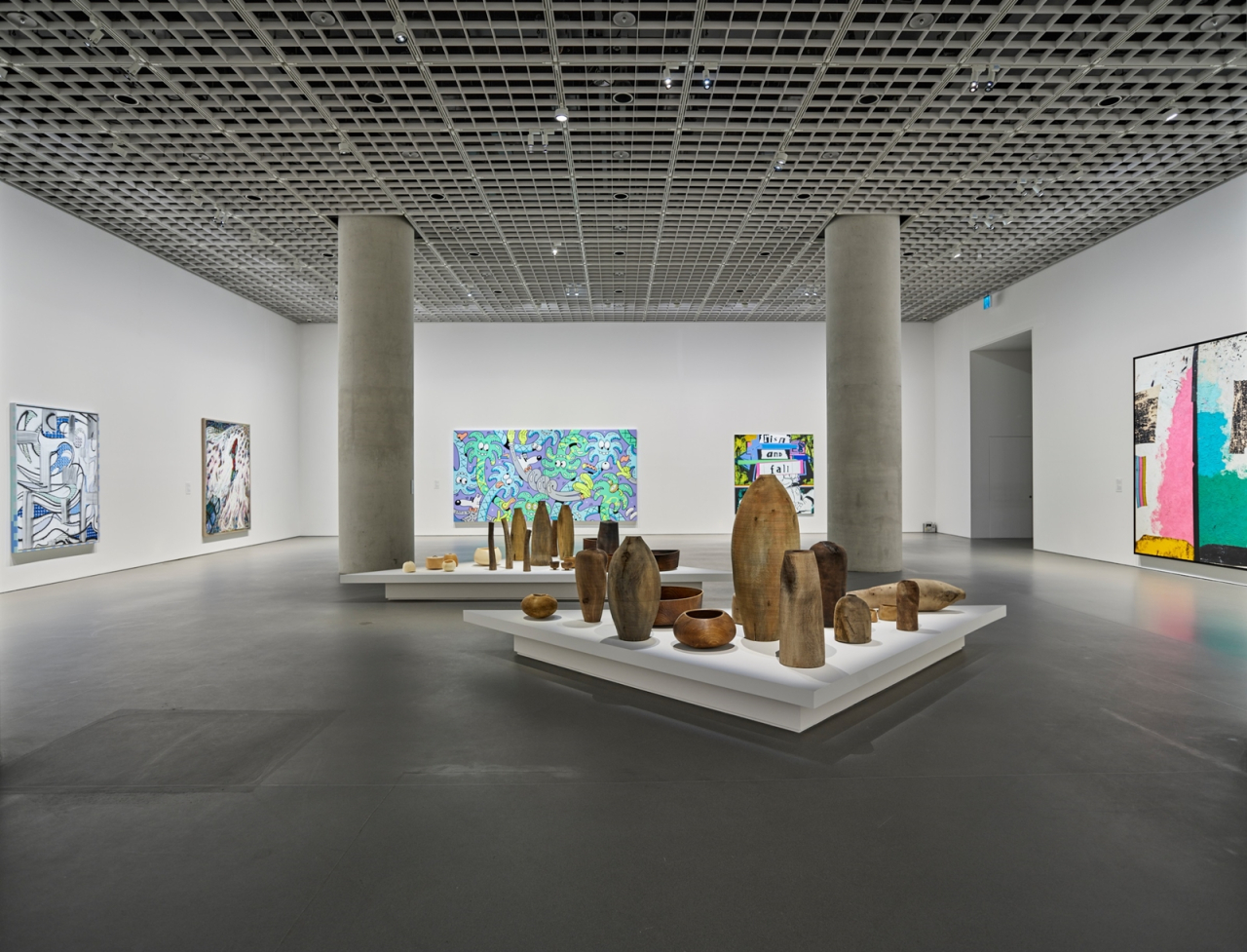Installation view of the exhibition “APMA, Chapter Three” at Amorepacific Museum of Art (APMA)