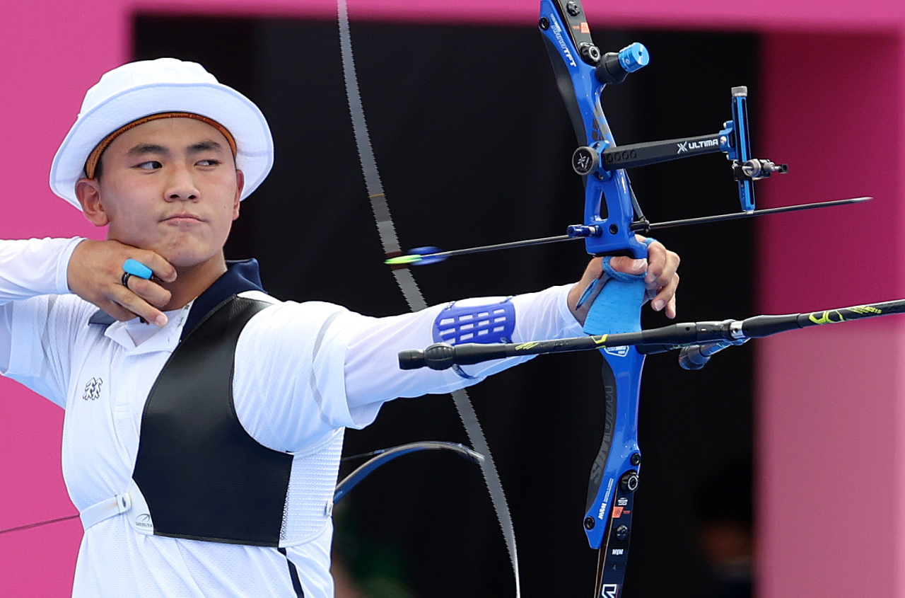 [Tokyo Olympics] Fiery teen archer continues impressive run with 2nd ...