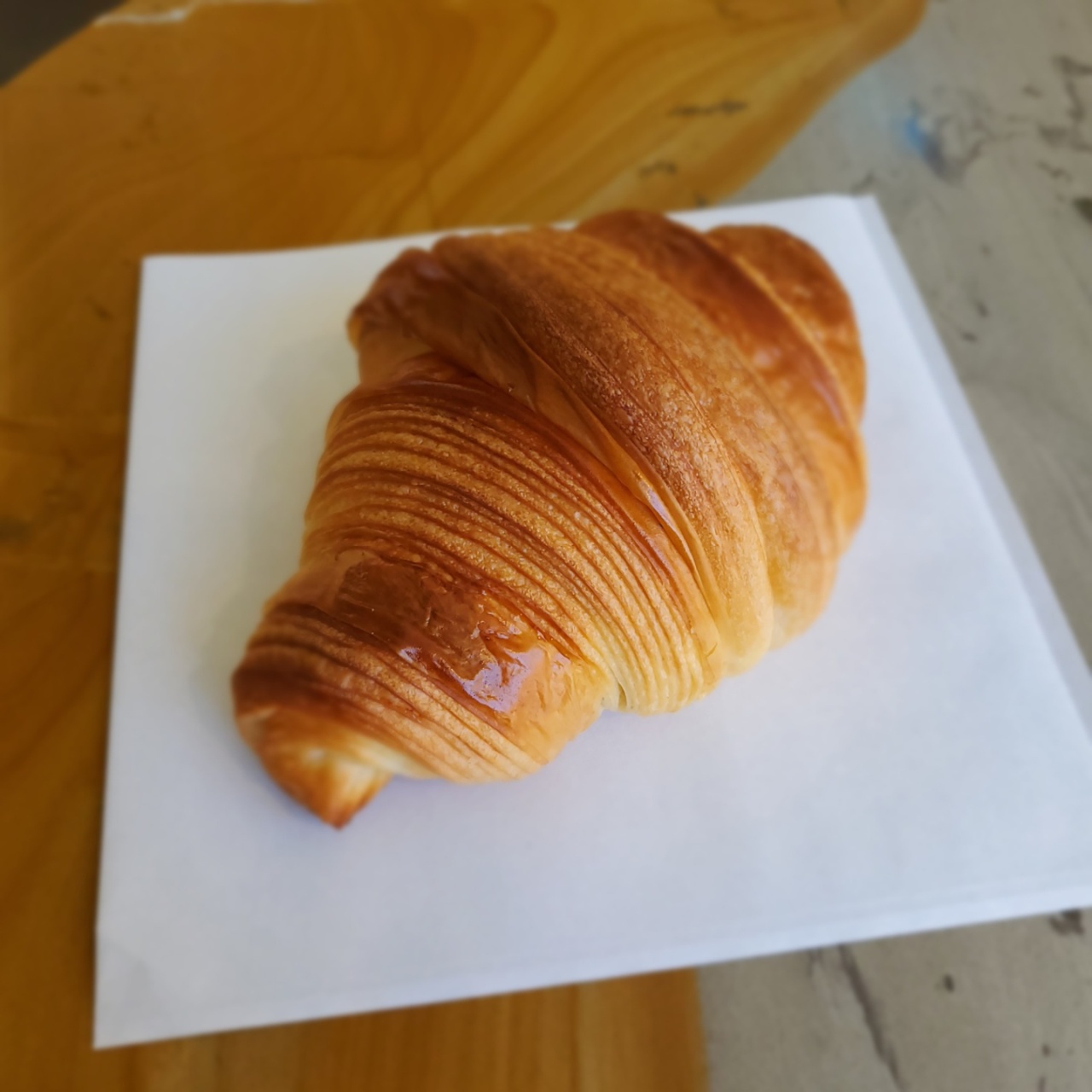 Artisan Croissant Bukchon’s croissants are crafted with carefully curated flours designed to complement the butter used to make them. (Artisan Croissant by Artisan Bakers)