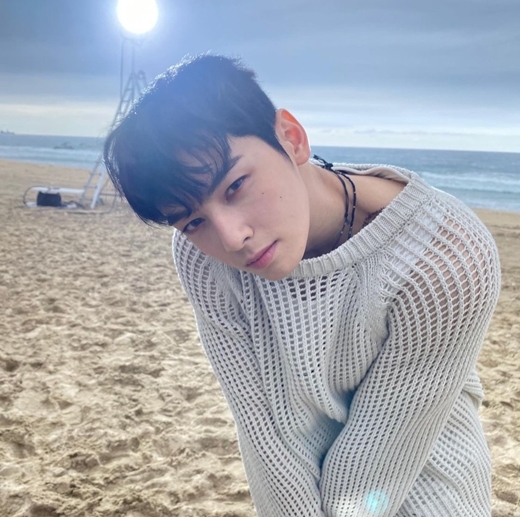 Cha Eun-woo of Boy Band Astro Thrilled About Movie Debut