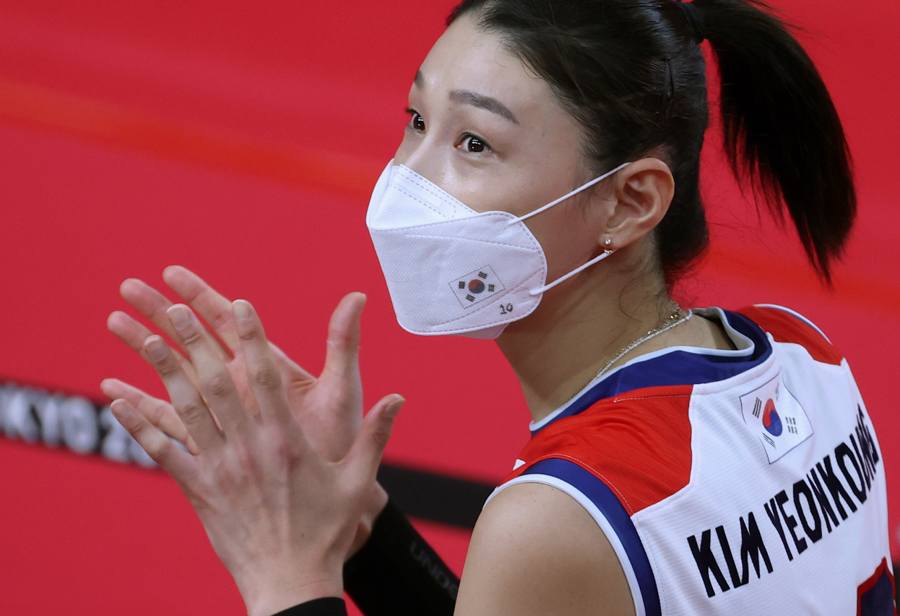 , Volleyball nice Kim Yeon-koung finalizes retirement from int&#8217;l play