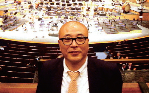 Lee Young-chul (Arts Council Korea)