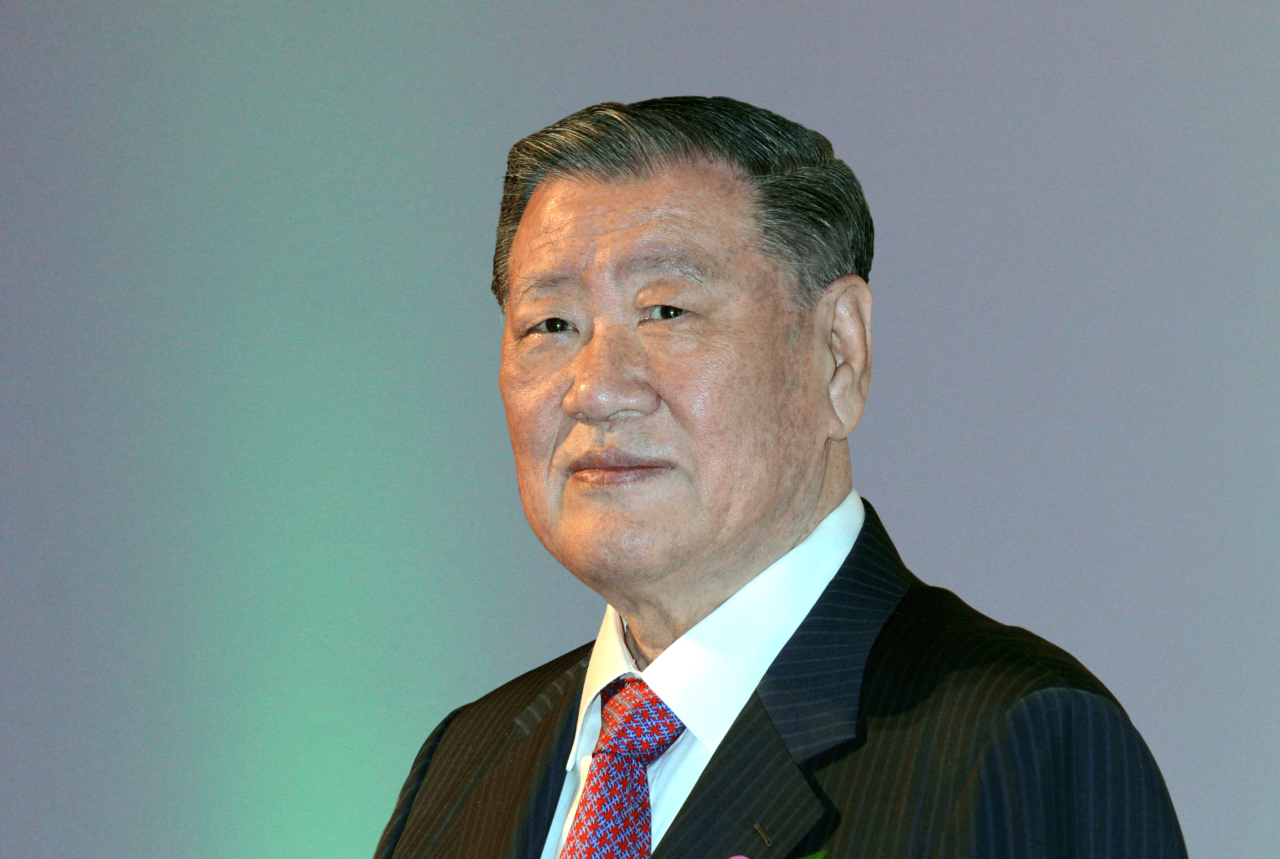 Hyundai Motor Group’s honorary chairman, Chung Mong-koo (Hyundai Motor)