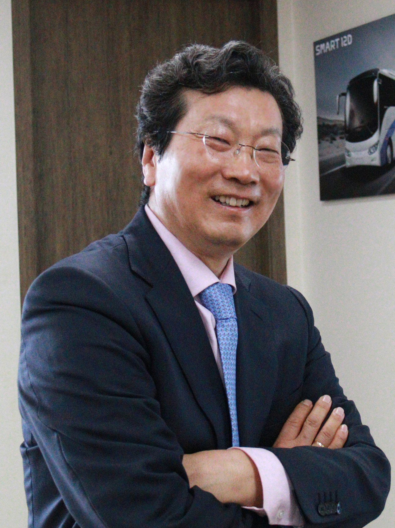 Edison Motors CEO Kang Young-kwon (Edison Motors)