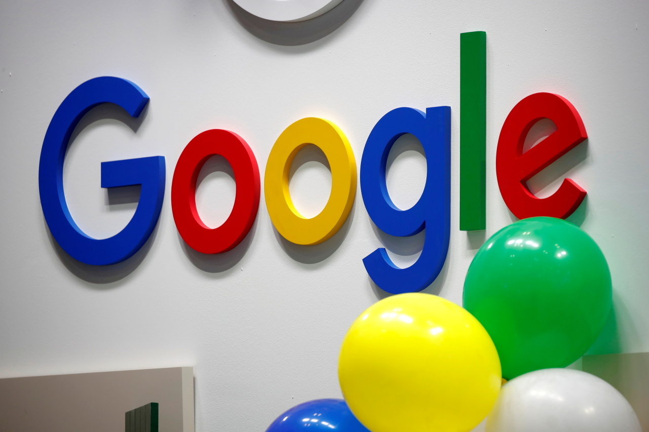 Google logo (Reuters-Yonhap)