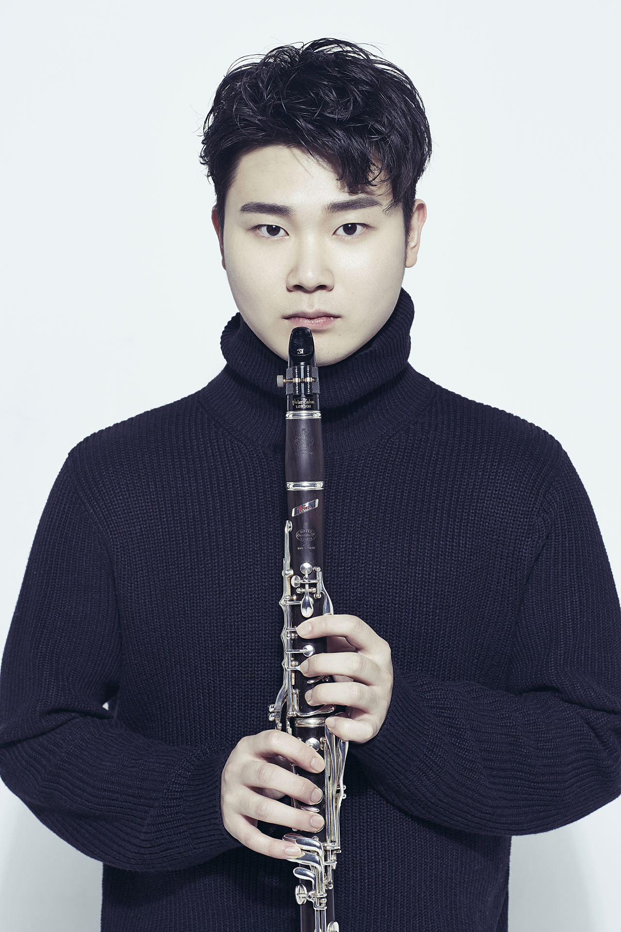 Clarinetist Kim Han (Lee Sang-wook/ SPO)
