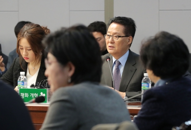South Korea’s spy chief Park Jie-won (Yonhap)