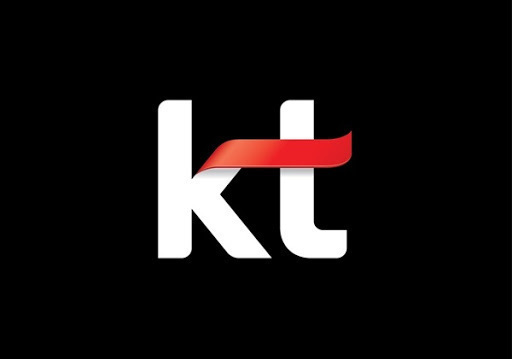 This undated image, provided by KT Corp., shows its logo. (KT Corp.)