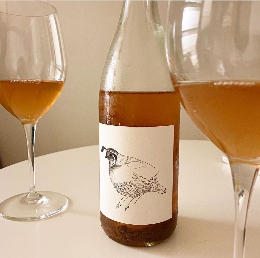 Gibson Ranch Grenache Gris is a natural wine produced by Broc Cellars in the US. (Natural Penguine)