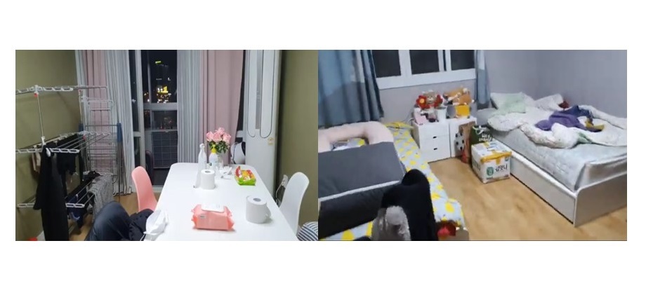 Jung, a 23-year-old college student, lives in a share house in Yongin, Gyeonggi Province. She chose co-living instead of an apartment to reduce housing expenses. (Courtesy of Jung)