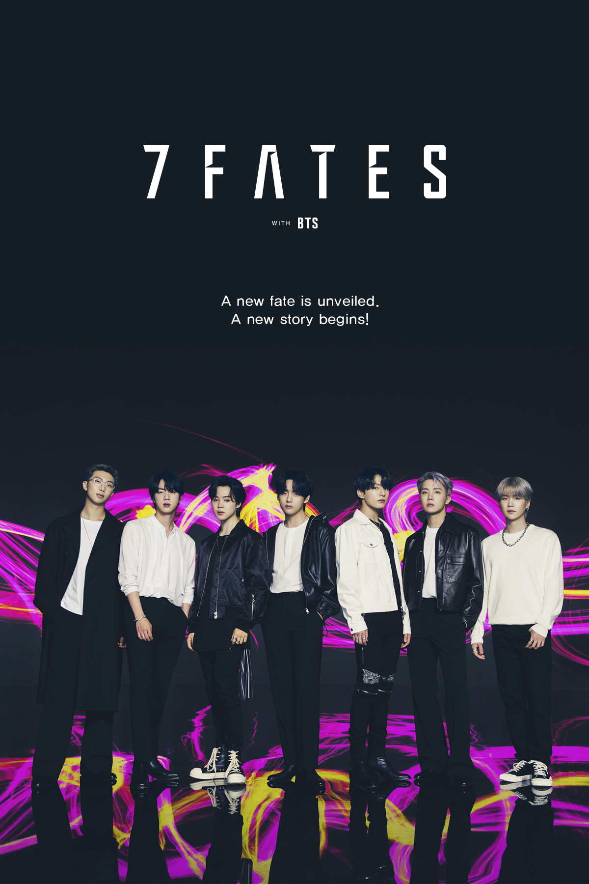 An official poster of “7 Fates: CHAKHO” (Hybe)