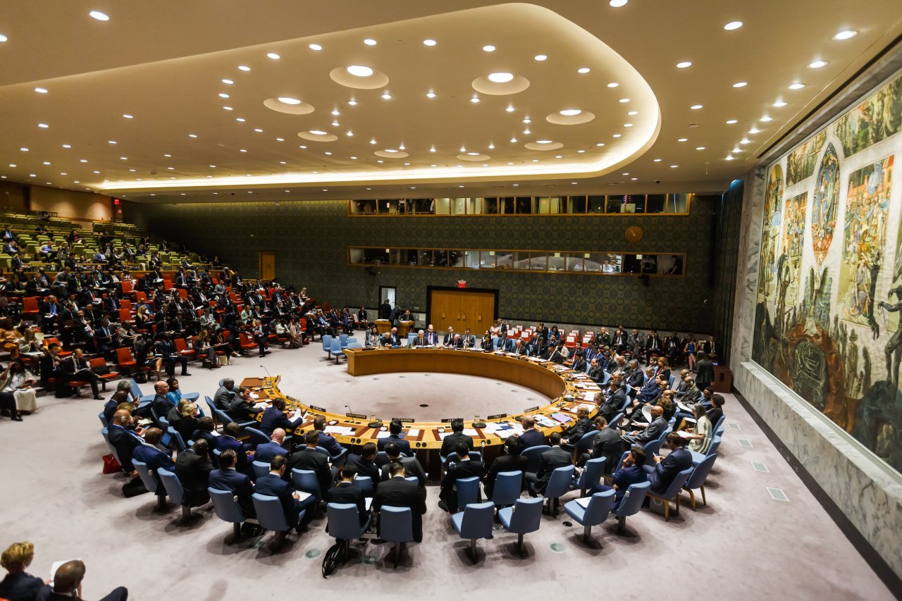Debates at the UN Security Council Summit in 2017 (123rf)