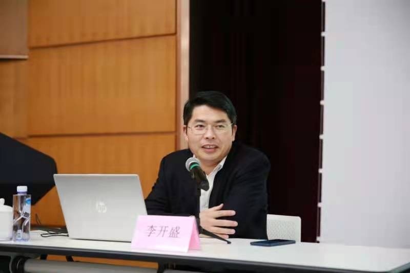 Dr. Li Kaisheng, director of the research division of International Relations theories of Institute of International Relations at Shanghai Academy of Social Science