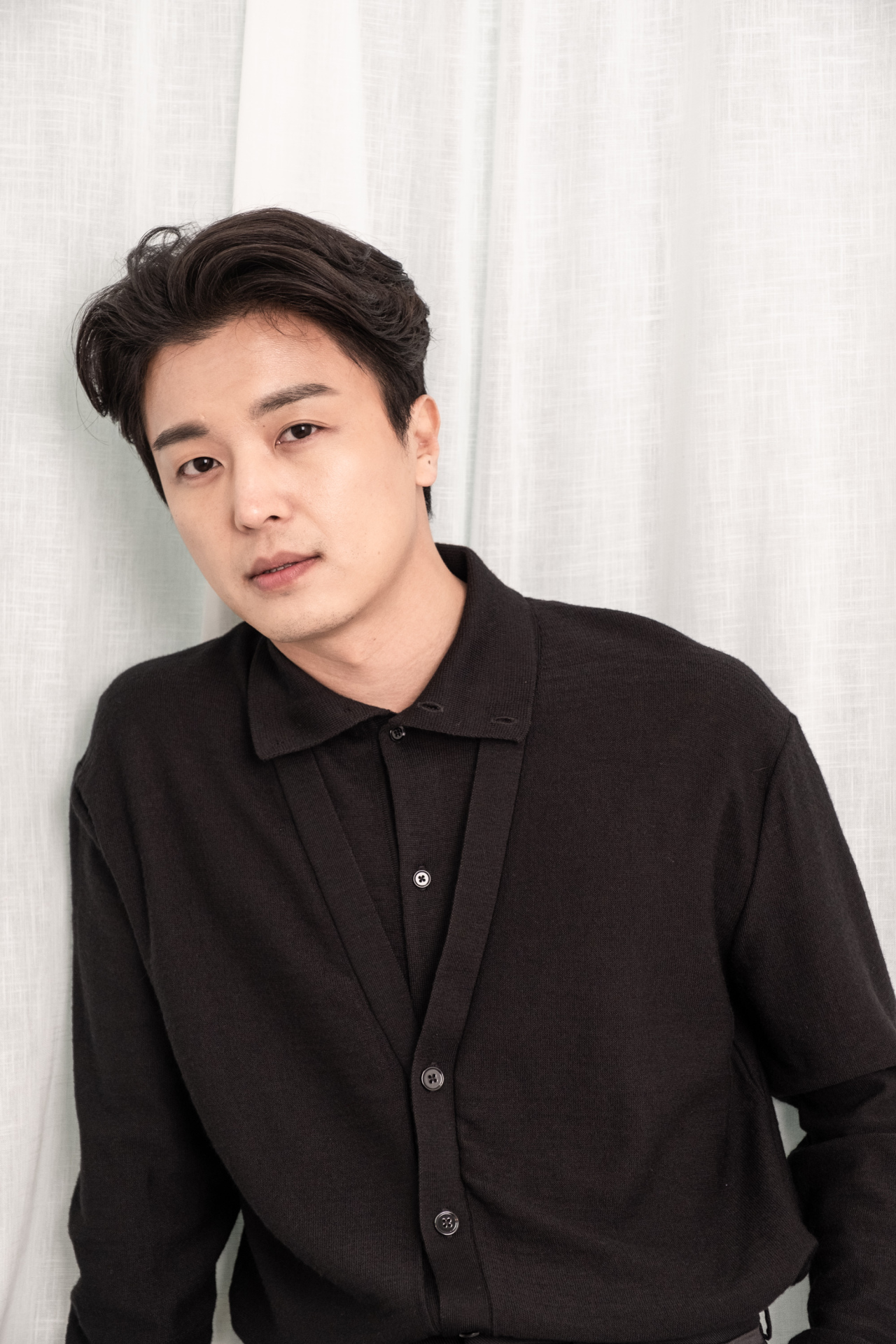 Herald Interview Yeon Woo-jin thirsty for innovative movies like Serve the People picture