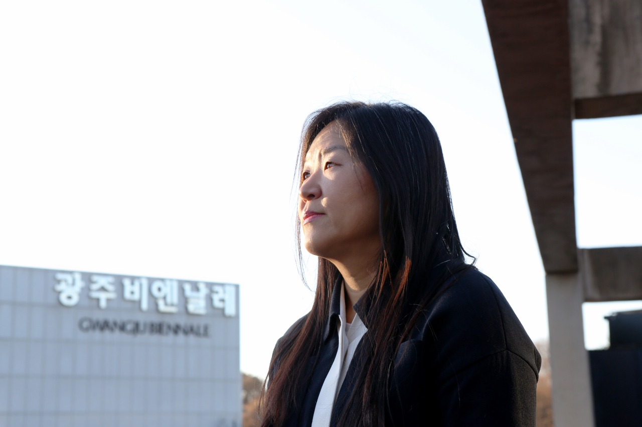 Lee Sook-kyung, artistic director of the 14th Gwangju Biennale (Gwangju Biennale Foundation)