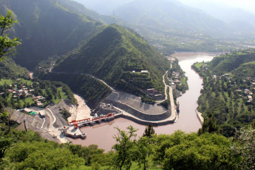 Daewoo E&C enters the international carbon market by earning its first carbon credits from the Patrind Hydropower Plant in Kashmir, Pakistan. (Yonhap)